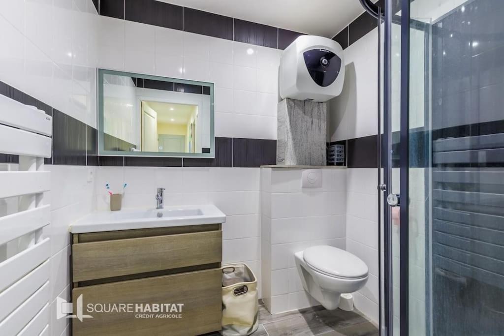 Villa Avec Piscine 생장드몽 외부 사진