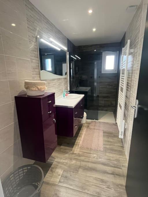 Villa Avec Piscine 생장드몽 외부 사진